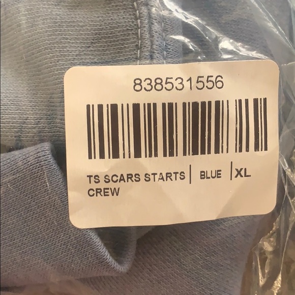 Taylor Swift Folklore “Stars Around..” Sweatshirt - Picture 3 of 5